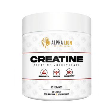 CREATINE - STRENGTH. POWER. RECOVERY.